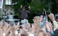 Amitabh Bachchan. (Image via Getty)